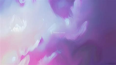 Pink And Purple Paint Background Free For Ppt Slidescorner