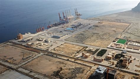 First Djibouti ... now Pakistan port earmarked for a Chinese overseas ...