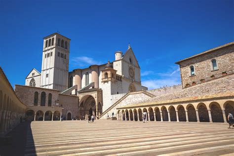 Basilica Di San Francesco D Assisi Juzaphoto