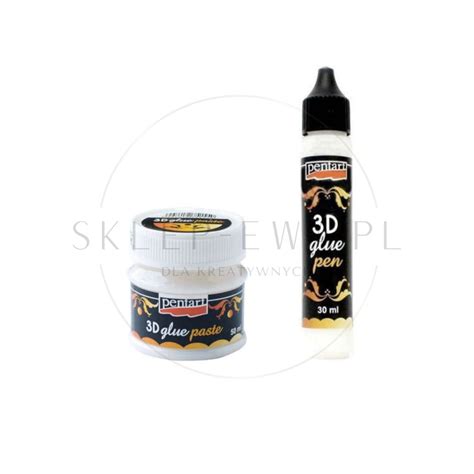 Klej 3D do złoceń Pentart 50ml Pentart 20733 Sklep dla Kreatywnych