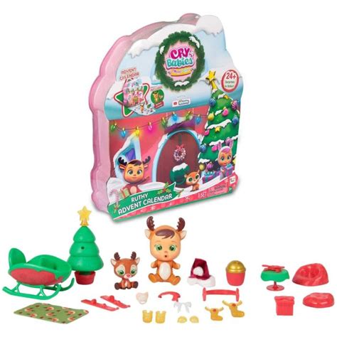 Buy Cry Babies Magic Tears Advent Calendar At Bargainmax Free