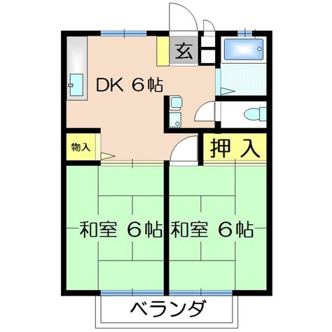 西武池袋線 東久留米駅 地上2階建て 築33年 東京都東久留米市本町4 68万円／2dk 和6 和6 Dk6／4092㎡｜賃貸物件