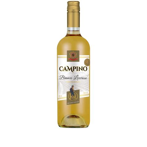 Vinho Branco Licoroso Tradicional Campino 750 Ml Shopee Brasil