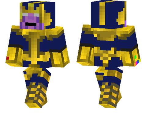 Thanos | Minecraft PE Skins