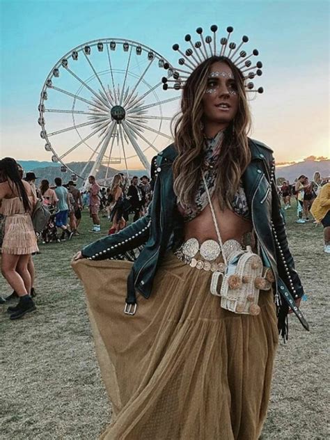 Top Imagen Coachella Outfit Mujer Abzlocal Mx