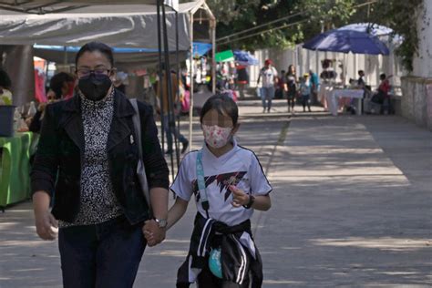 Suspenden Actividades Al Aire Libre Y Piden Uso De Cubrebocas En Escuelas