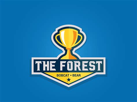 The Forest, Sports logo. by Ali Imam on Dribbble