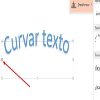 Como Curvar Ou Arquear Texto No Word Usando Wordart