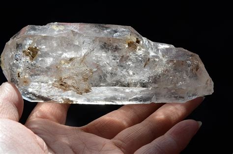 Amazon Real Tibet Himalayan High Altitude Clear Crystal Quartz Gem