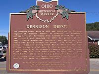 Dennison Depot History