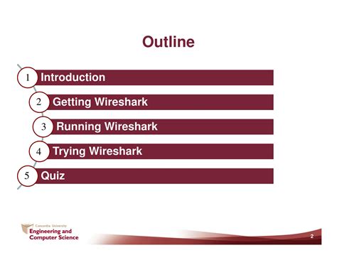 Introduction To Wireshark For Packet Tracker Ppt