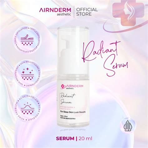 Cek Ingredients Airnderm Aesthetic Radiant Aerum