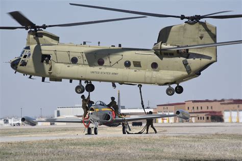 DVIDS News Iowa NG CH 47 Delivers Historic Iowa F 80 Back To Camp