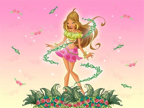 Bloom Flora Winx Bloom And Flora Wallpaper 21132222 Fanpop Page 4