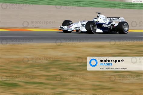 Nick Heidfeld GER BMW Sauber F1 06 Formula One Testing Valencia