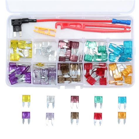 Pcs Assorted Car Fuse Auto Truck Suv Fuses Mini Blade Fuse Kits Set