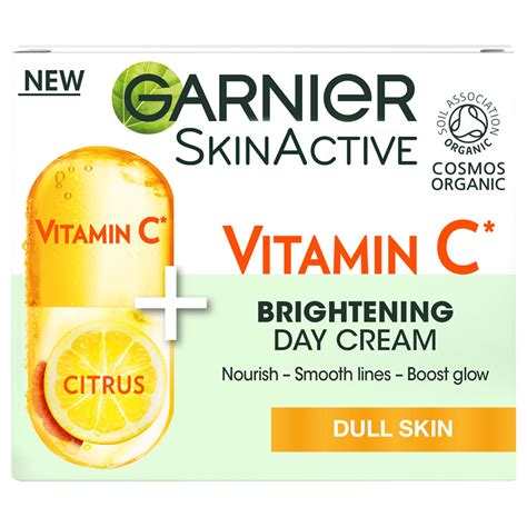 Garnier Skinactive Vitamin C Brightening Day Cream Wilko