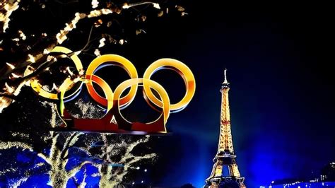 Paris Olympic Games Olimpiyatlar Premium Ai Generated Image