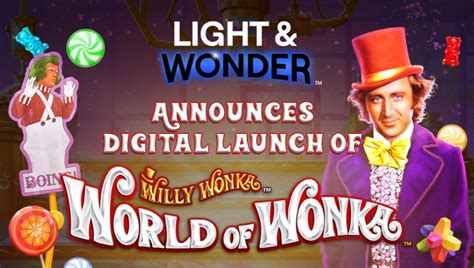 Willy Wonka Takes The Digital Leap Light And Wonder Launches Online Slot