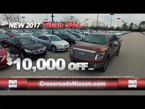 Crossroads Nissan Rogue Titan 1 22 18 YouTube