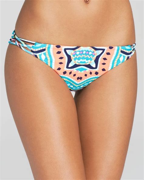 Mara Hoffman Estrada Reversible Basketweave Bikini Bottom Mara Hoffman