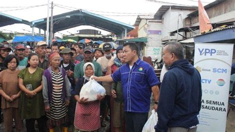 Peringati Hpn Pwi Pusat Gelar Bhakti Sosial Di Muara Angke