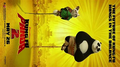 Kung Fu Panda Movie Poster