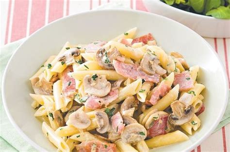 Penne Alfredo - Standard Recipe - HotelTalk - For Hoteliers | Guests ...