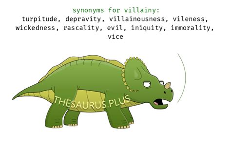 More 420 Villainy Synonyms. Similar words for Villainy.