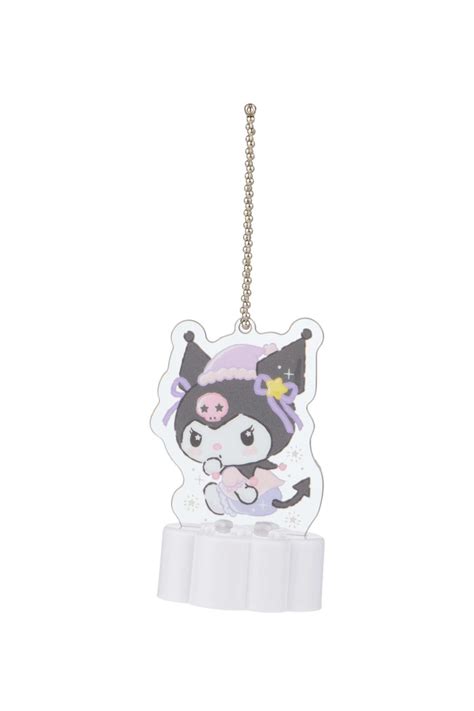 Hello Kitty Acrylic Light Stand Keychain | jellybeet