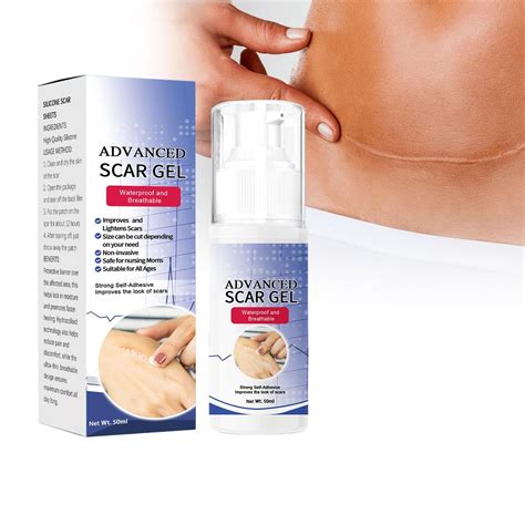 Dermatologist Exfoliator Moisturizing Scar Gel Fade Body Facial Scar Pregnancy Scar Smoothing