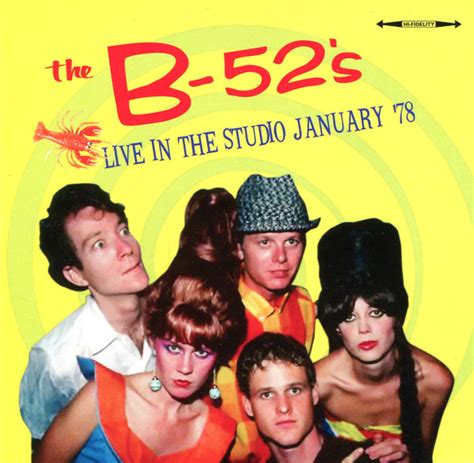 The B-52's - Live In The Studio January '78 (2015, CD) | Discogs