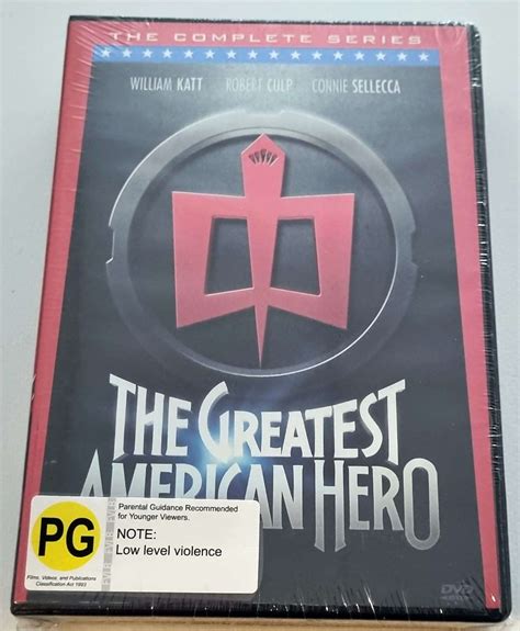 The Greatest American Hero Complete Series Region 1 Brand New