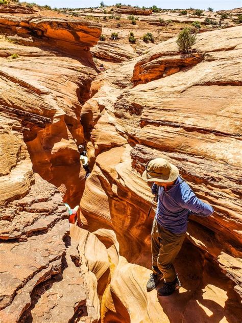 How To Hike Peek A Boo And Spooky Gulch Slot Canyons In Utah