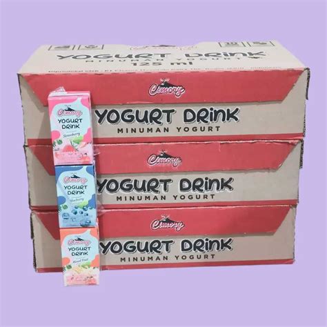 Jual CIMORY YOGURT DRINK UHT 125 ML All Varian 40 KOTAK DUS Di Seller