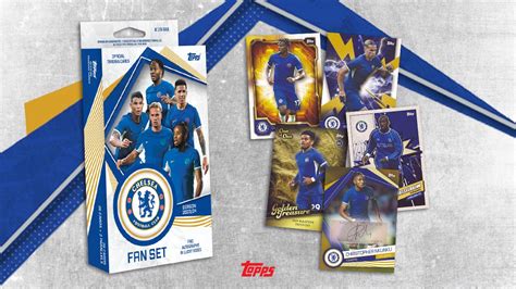 Topps Chelsea Fc Official Fan Set Soccer Cards Collectosk