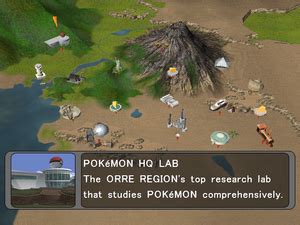 Pokémon HQ Lab Bulbapedia the community driven Pokémon encyclopedia