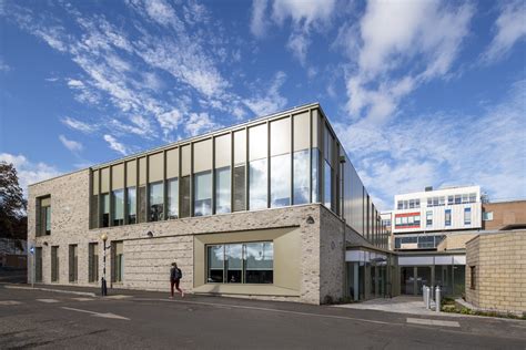 Linac Health Scotlands New Buildings Architecture In Profile The