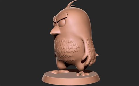 Angry Birds 2 Red 3d Print Model By Printhub