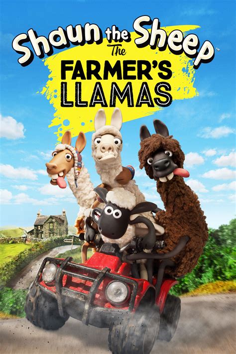 Shaun the Sheep: The Farmer's Llamas (2015) - Posters — The Movie Database (TMDB)