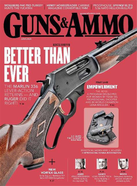 Guns Ammo June Digital Discountmags