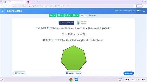 Sparx Maths Solution Gauth Sparxmathsuk StudyX