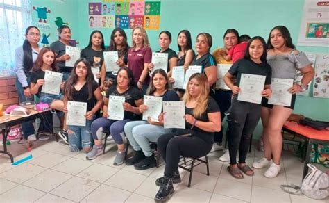 Clausuran Curso De Icatsin En Tres Palmas Salvador Alvarado