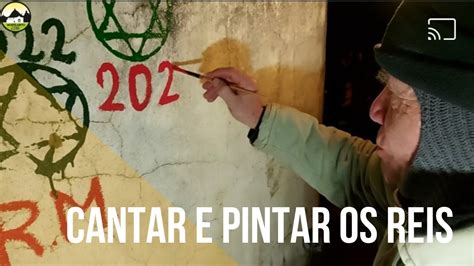 Cantar E Pintar Os Reis No Pereiro Serra De Montejunto Cadaval