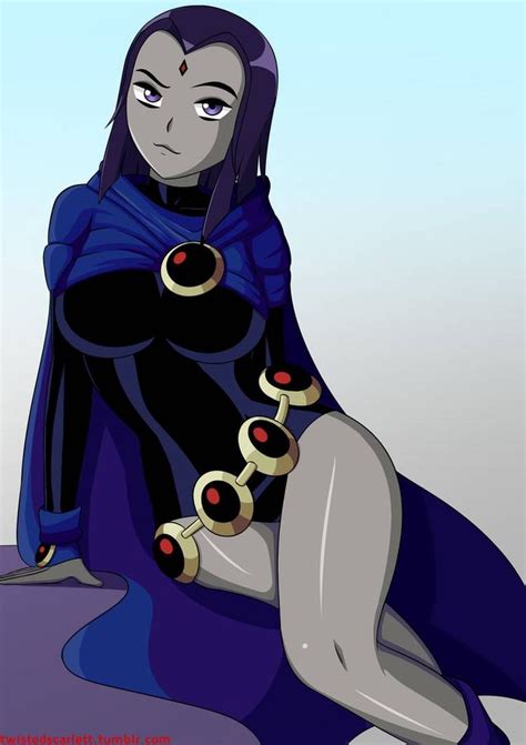 Raven Teen Titans Go Teen Titans Fanart Dc Comics Girls Dc Comics