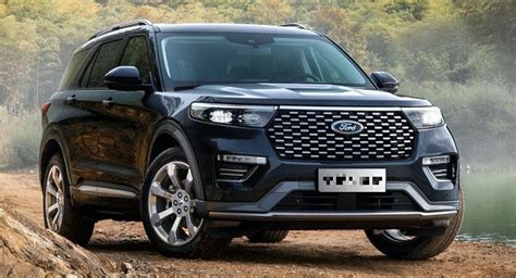 Ford Explorer Limited Vs Platinum 2022