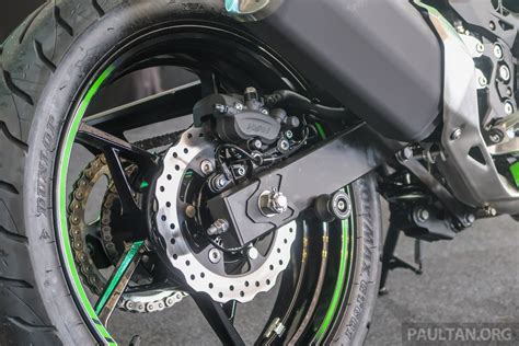 Modenas Ninja Abs Green Bm Paul Tan S Automotive News