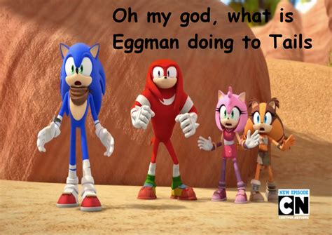 Sonic Boom Meme No45 By Ilovemycat456 On Deviantart