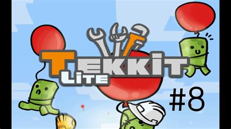 Let S Play Tekkit Lite Folge 8 YouTube