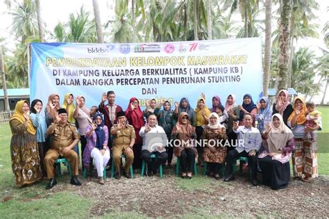 Launching Kampung Kb Dan Dashat Wabup Target Kaur Zero Stunting